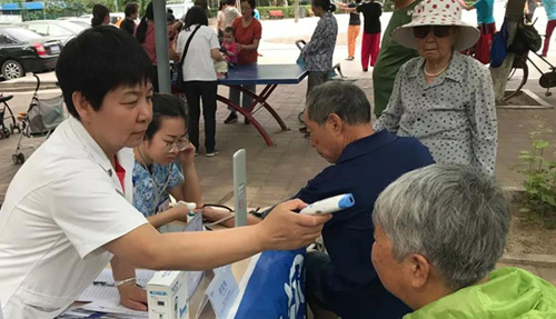 用心守護，倍爾康攜手北京醫(yī)院義診惠民