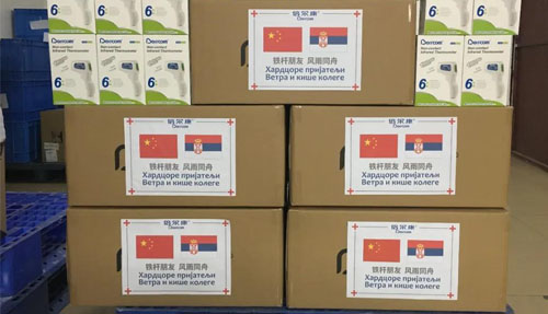 倍爾康&塞爾維亞|| 鐵桿朋友，風雨同行