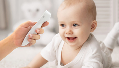 用額溫槍給小孩量體溫，你要注意這些！