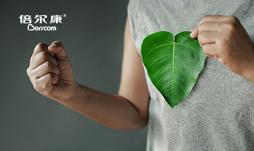 當產品設計遇到可持續理念，倍爾康交出了綠色環保答卷