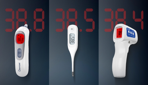 耳溫、腋溫、額溫全不同？哪個(gè)體溫計(jì)說了算？